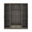 Armoire 4 portes avec 1 tiroir