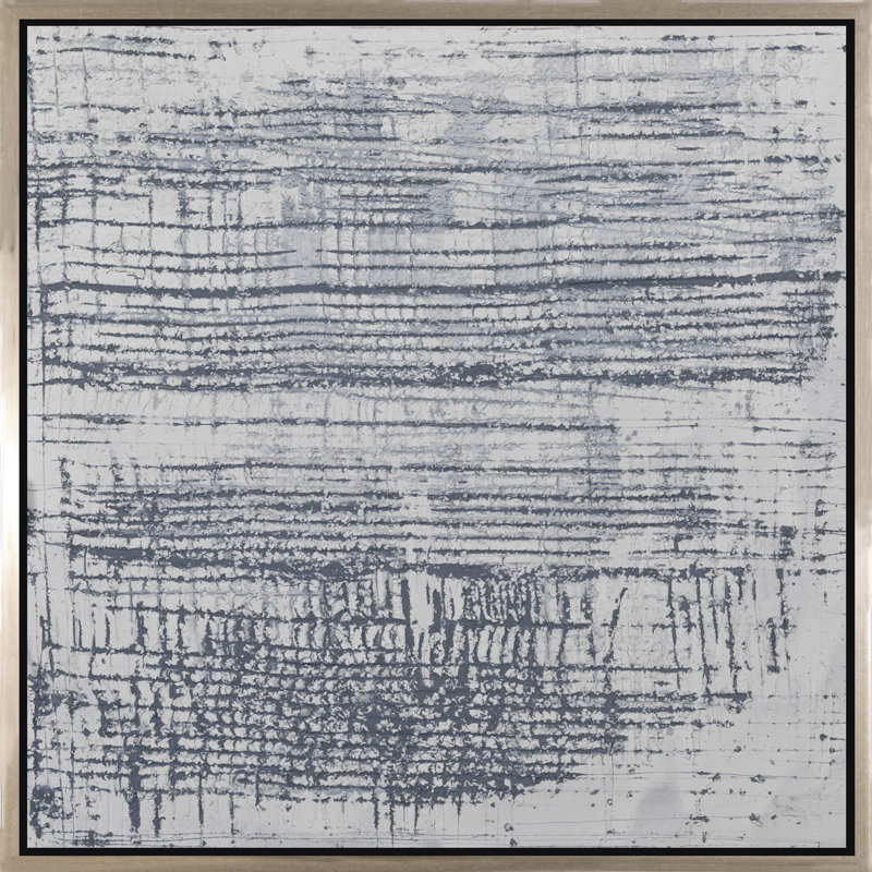 Scratch The Surface Painting, 36" H x 36" W x 2.25" D