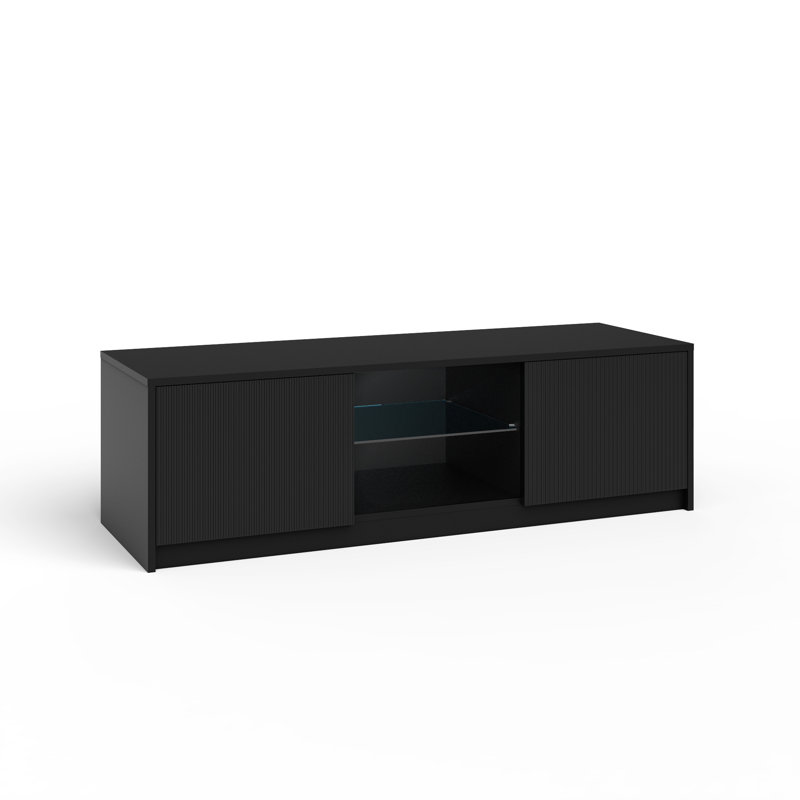 Bokamp TV Stand for TVs up to 65", Black