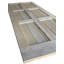 Porte de grange à deux compartiments en bois massif 32 po x 84 po non finie avec trousse de quincaillerie d'installation-98179903-98179902