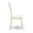 3 Piece Dinette Set for Small Spaces Contains a Round Dining Table with Pedestal and 2 Dining Room Chairs, Linen White-692430176-748040679-748040676