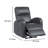 Josephina Upholstered Power Recliner Chair Grey-2002867326