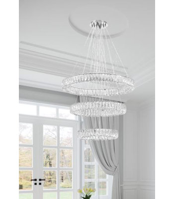 Lustre à gradins Adela