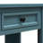Console Table With Dark Blue Frame: For Entryway Legs: Piece