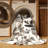 Machine Washable Ottwell Olive Branch Coastal Geometric Rug in Beige – Beige Binding-901314774