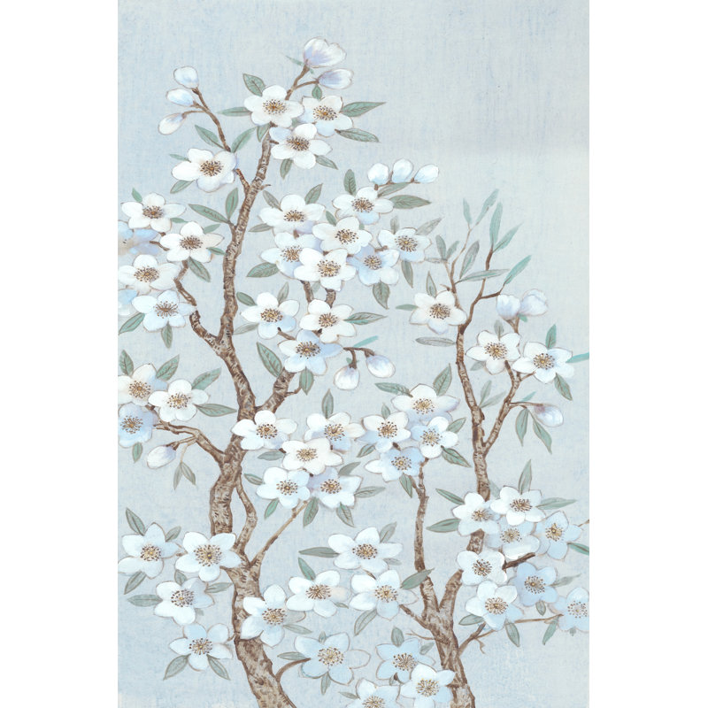 Branches Of Blossoms II by Tim OToole - Wrapped Canvas Painting, 46cm H x 30cm W