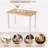 Solid Pine Wood Dining Table