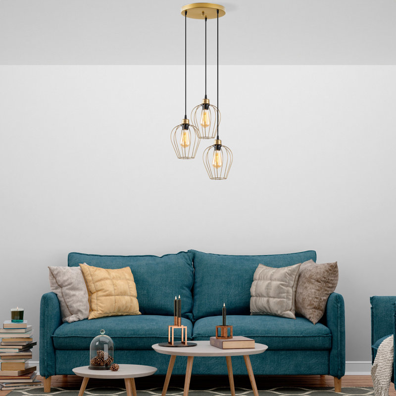 Adwik - Light Metal Pendant