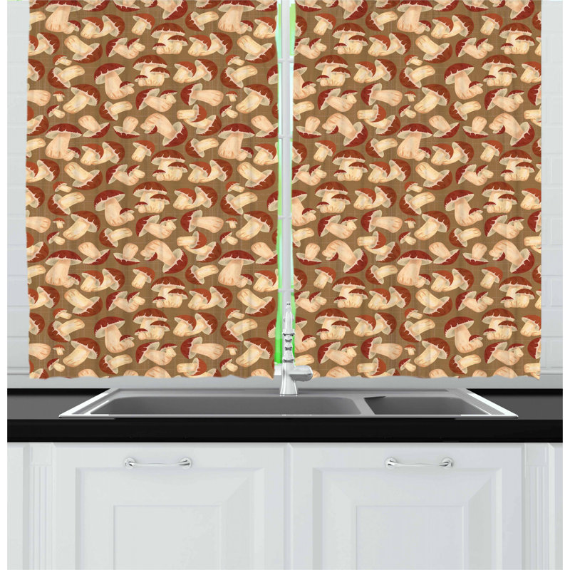 Tailored Kitchen Curtain