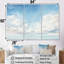 Ensemble de décorations murales White Clouds-1586149466-1586149464