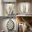 Battery Powered LED Wall Mount Picture Light-1044268163