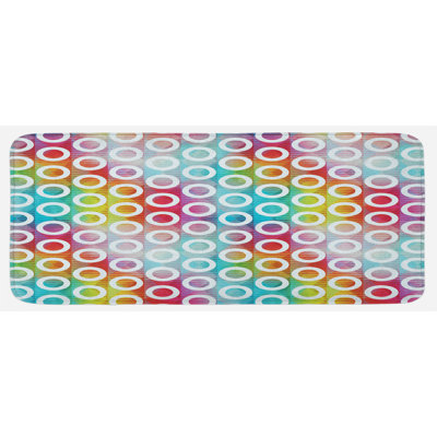 Modern & Contemporary Polyester Kitchen Mat