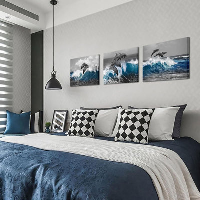 3 Piece Wrapped Canvas Print
