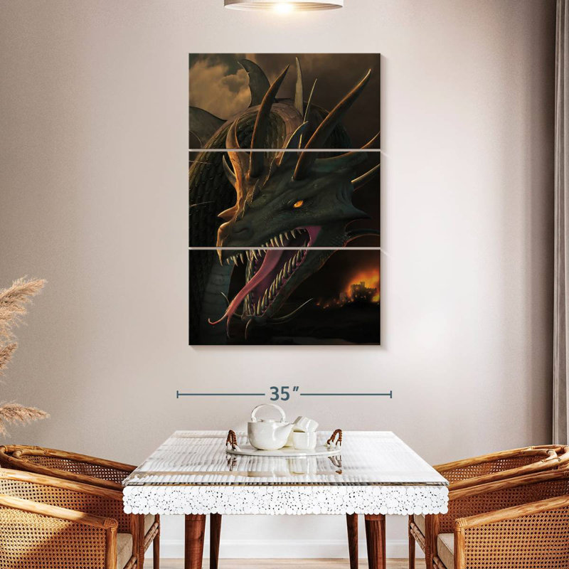 Brampt Annihilation, 50" H x 32" W