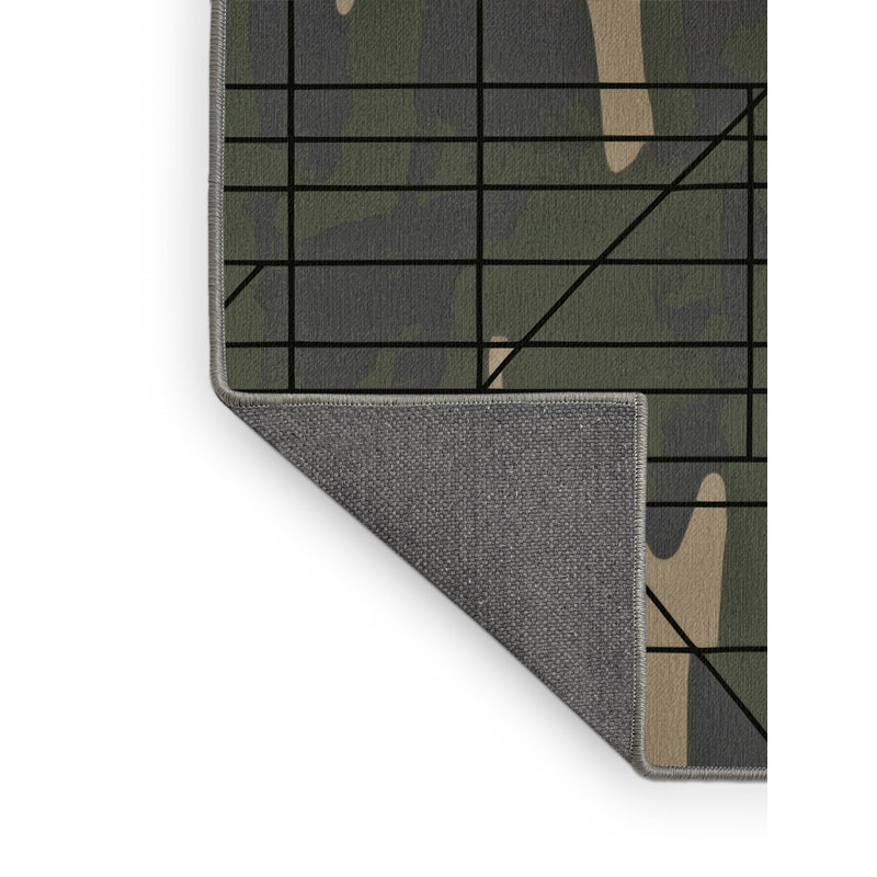 Tapis Stealth Strata, Rond 5 pi
