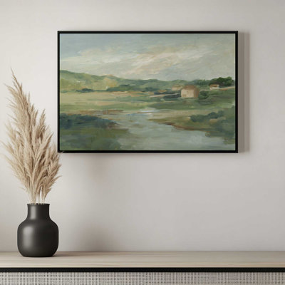Rural European Landscape II by Ethan Harper Canvas Art Print