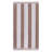 Chira Oversized Stripe Cabana 100% Cotton Beach Towel-744814588-798791770