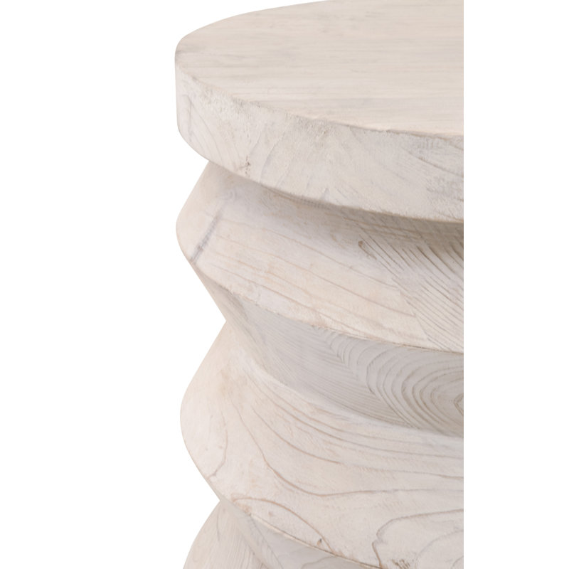 Table de bout Boush, Blanc