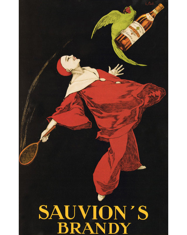 Brandy de Sauvion, H 48 po x l 31 po
