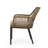 Oshin Outdoor Wicker Chat Set