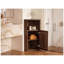 Armoire de rangement de coin OMCHOM Farmhouse-129187433