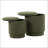 Ottoman Set in Fabric-1754731155