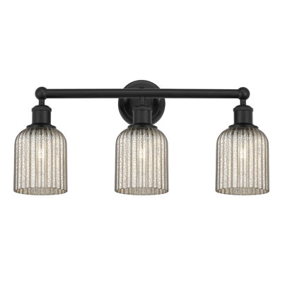 Edison Northgate 3 Light 23" Bath Vanity Light Shade