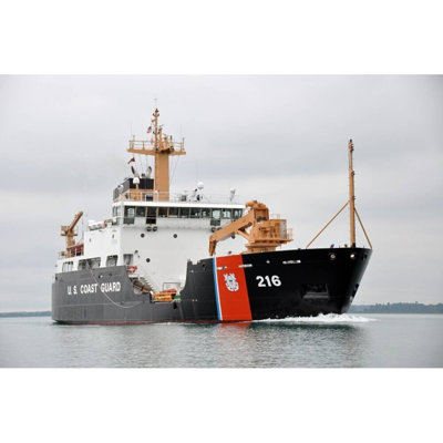 USCGC Alder (WLB-216) Ship Model