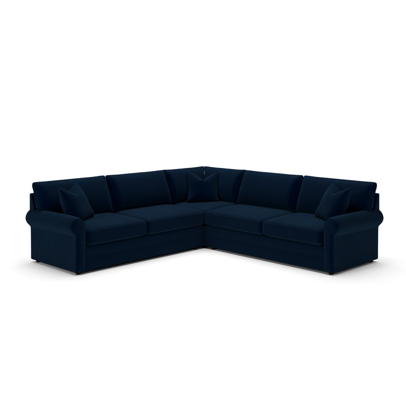Canapé modulaire 3 pièces Comfy, Encre bella
