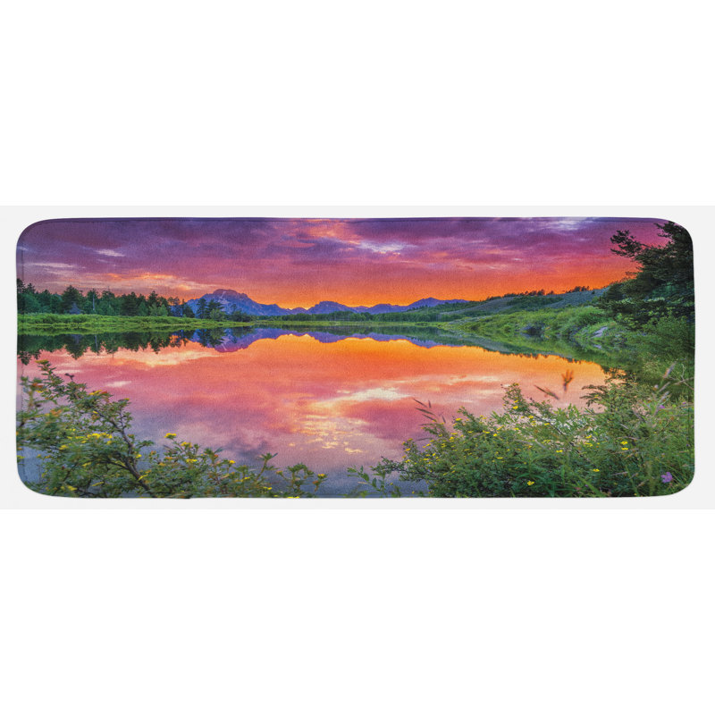Tapis de cuisine Mountain