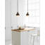 Thomas O'Brien Hicks 1 - Light Small Pendant-44746392-90792628