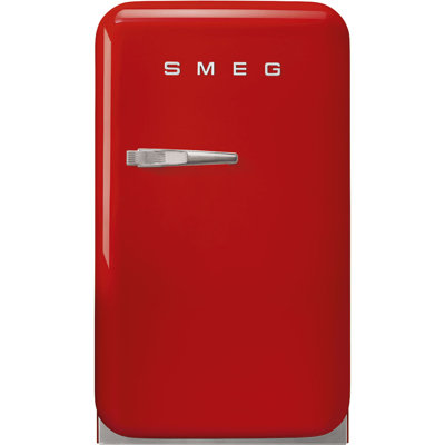 SMEG Style rétro des années 50 Mini réfrigérateur autoportant
