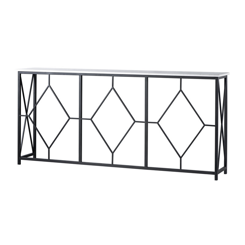 Console Triple Diamond, Dos plat, Carrera Marble