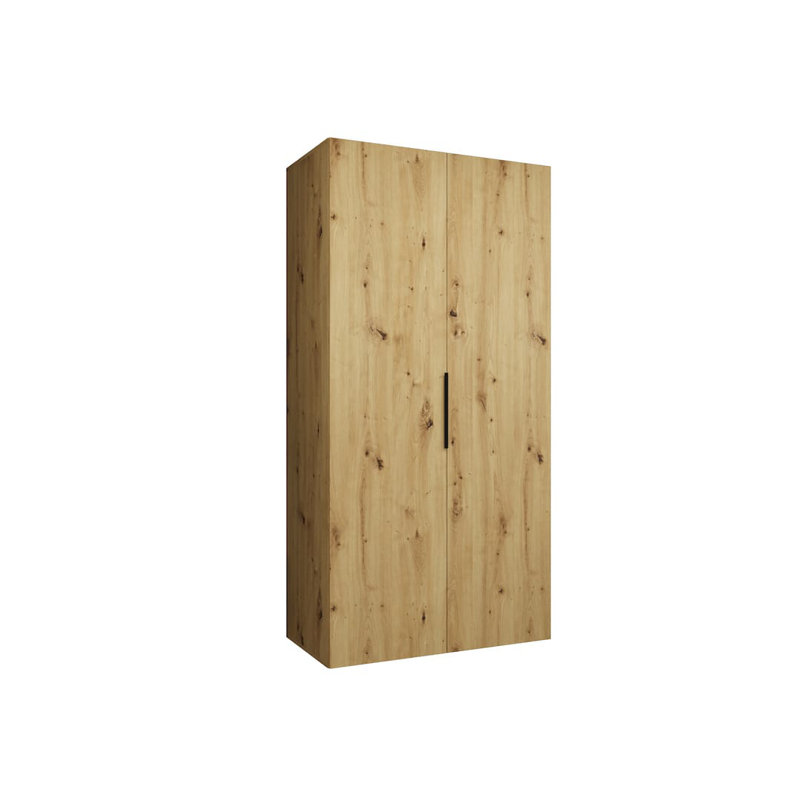Manufactured Wood Wardrobe, Oak