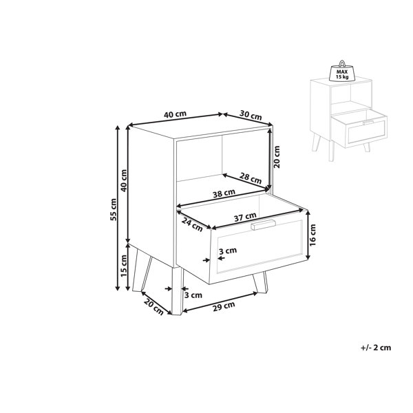 Product Dimensions