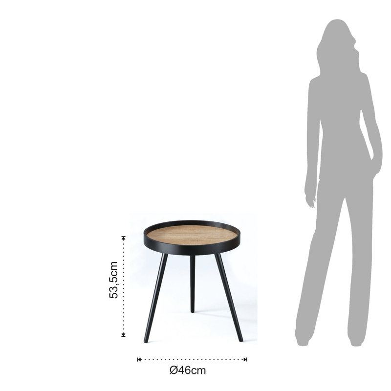 Littlehampt Tray Top End Table