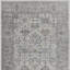 Tapis oriental gris 7 pi x 10 pi