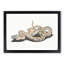 A Snake by Johan Teyler - Single Picture Frame Painting-55457494-55457500