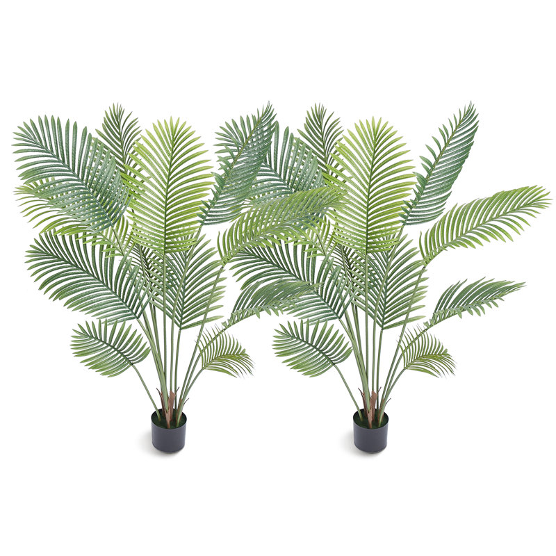 Palmier artificiel 60 po en pot