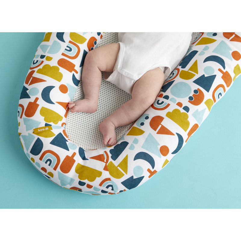Friends Geometric Shapes Cot
