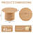 Maru Round Coffee Table-672253235