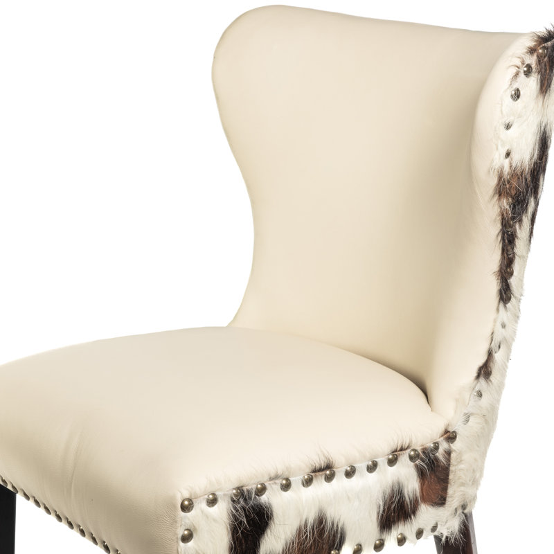 Brooke Upholstered Dining Chair, White