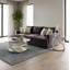 Glass End Table
