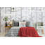 Housse de coussin carré en coton