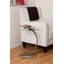 Alexandrina Glass Top Abstract End Table-19877481