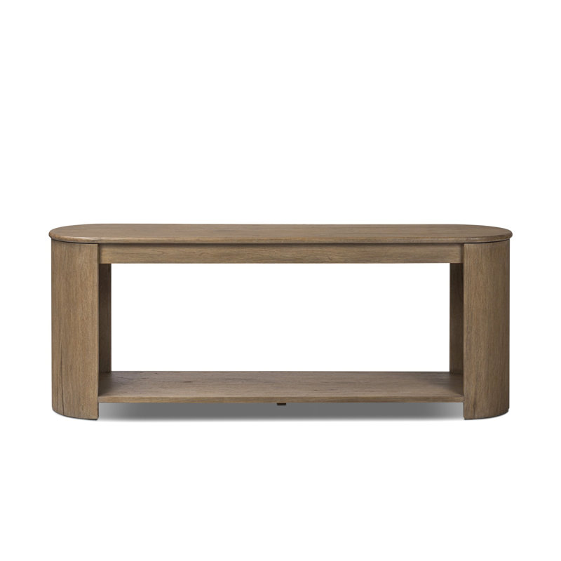 Farrow 79'' W Console Table, Brown