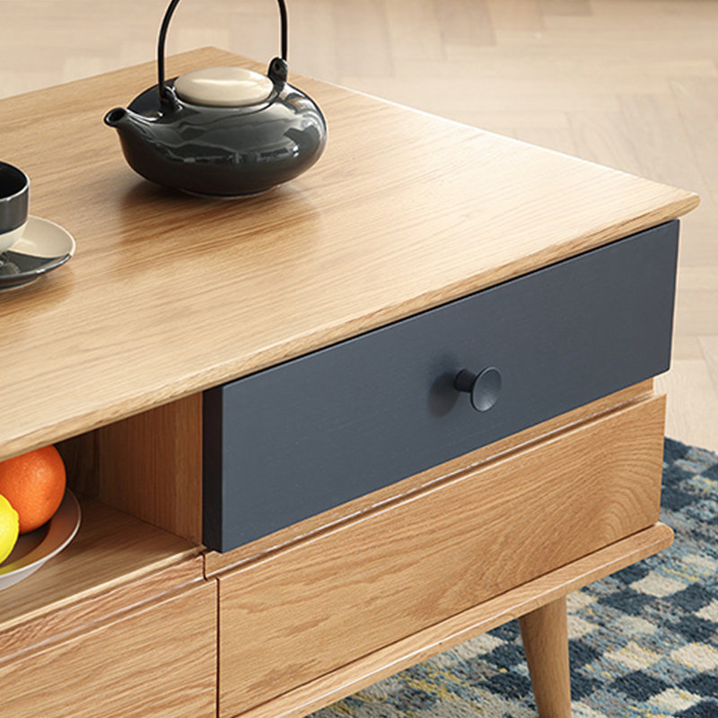 Table basse Modern, H 18,89 po x L 47,24 po x l 22,04 po
