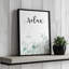 Relax Relax Leaves par lettrage et reproduction d'art-138760423-138760444-138760447