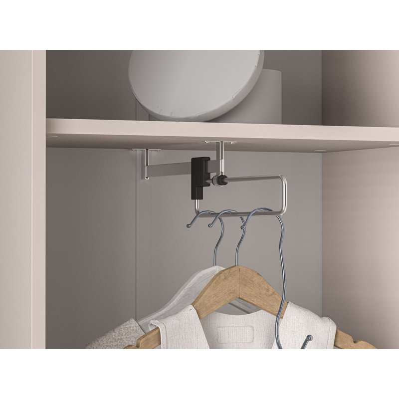 Manufactured Wood Wardrobe
