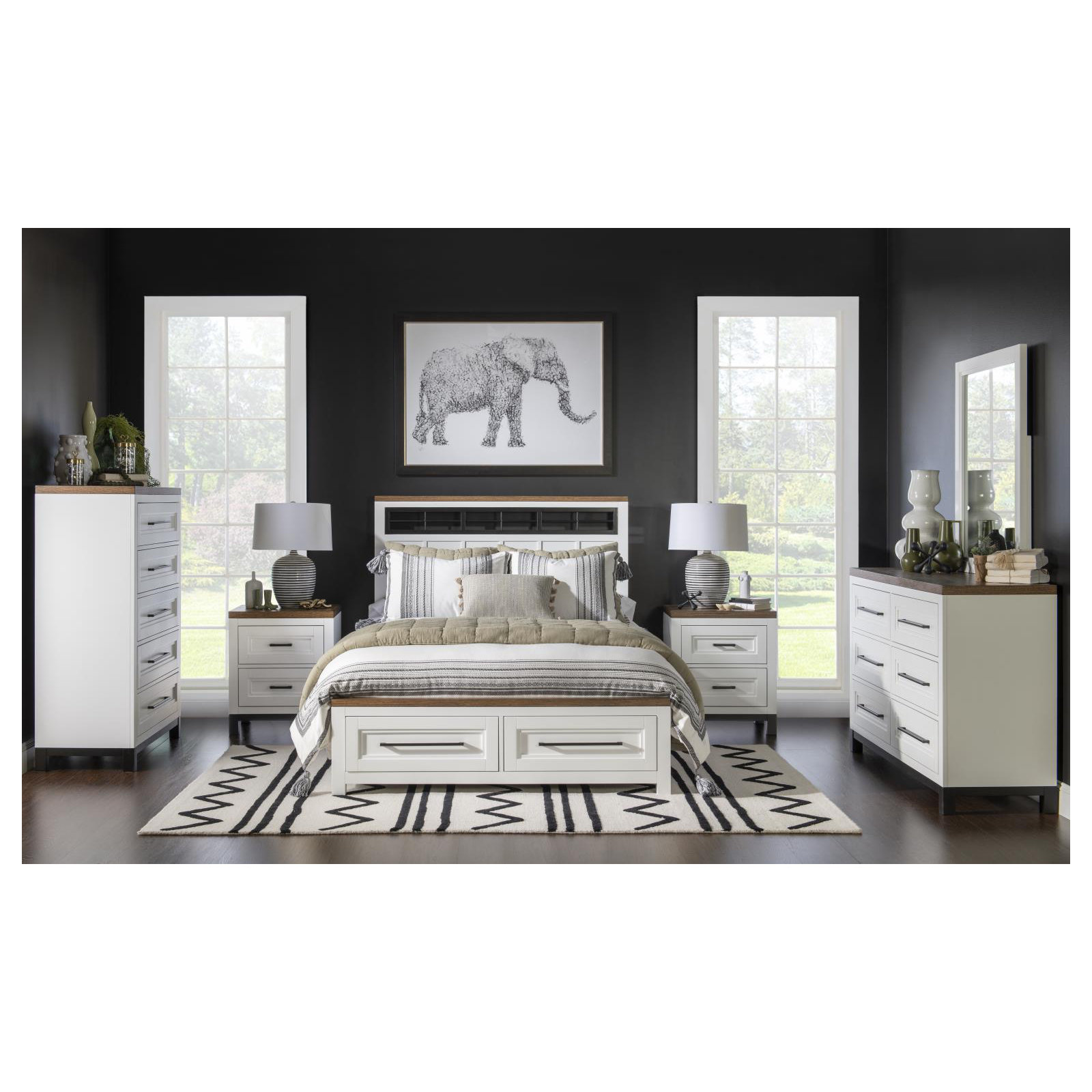Theo 6-Drawer Dresser